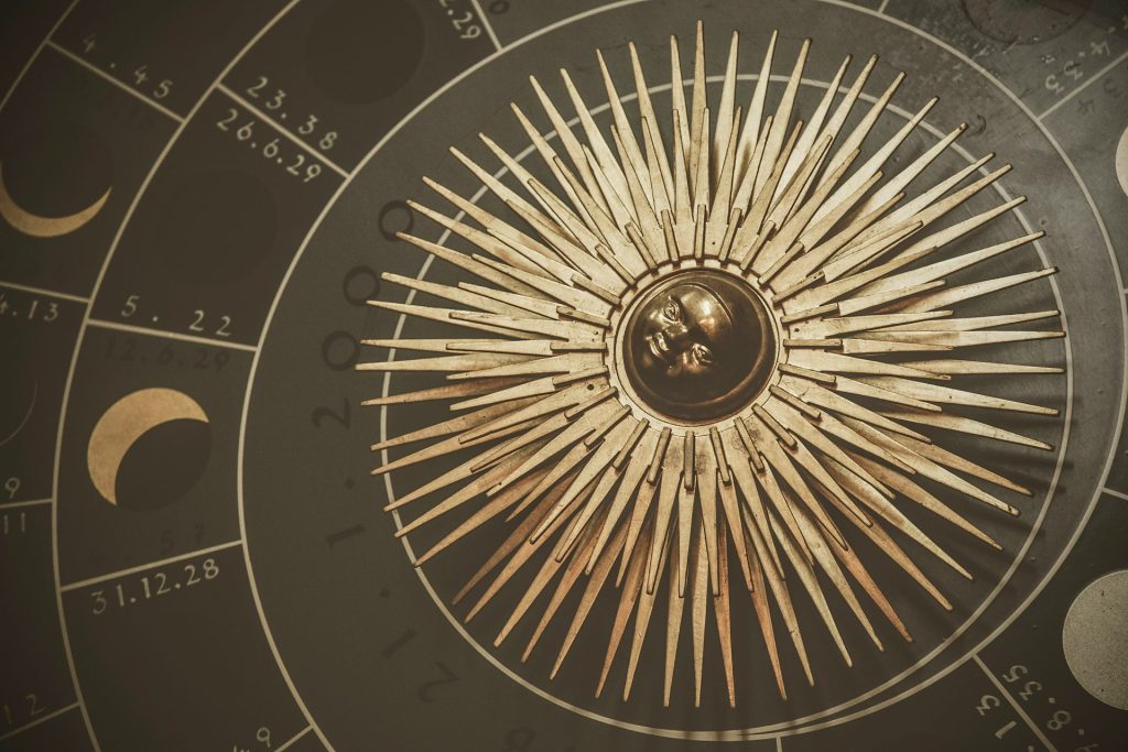 calendrier marron de Mayen